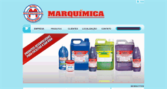 Desktop Screenshot of marquimica.com.br