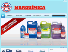 Tablet Screenshot of marquimica.com.br